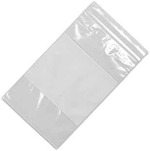 Опаковка LK 2 x 3 2-миллиметровая Однопутная чанта с цип с блок за запис, 1000 / CS