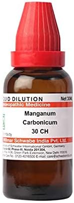 Д-р Уилмар Швабе Индия Отглеждане на Manganum Carbonicum 30 МЛ Флакон за разплод 30 мл