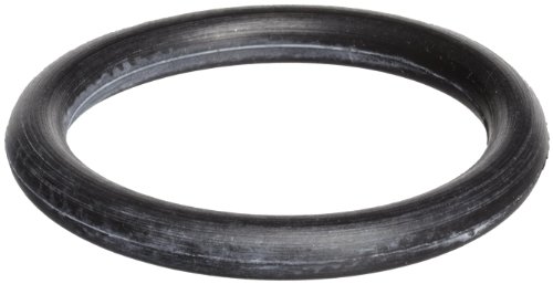 О пръстен 244 EPDM, Дюрометр 70A, Кръгло, Черно, 4-1/4 ID, 4-1 / 2 OD, ширина 1/8 (опаковка от 18 броя)