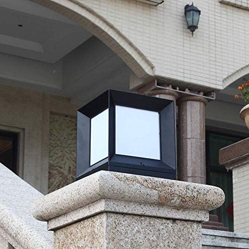 TWTCC монтиран на стената Лампа Външен Водоустойчива Лампа на вратата Косяке Във вътрешния двор Алуминиев Акрилни