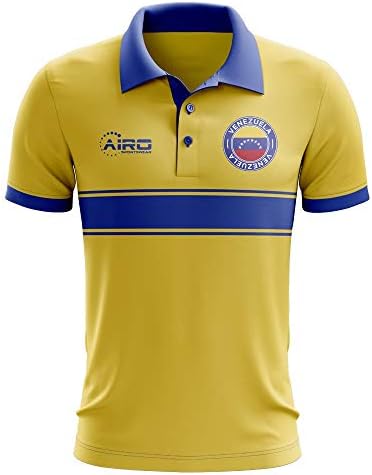 Воздушноспортивная Облекло Venezuela Concept Поло в Райе, Футболна тениска, Джърси (Жълт)