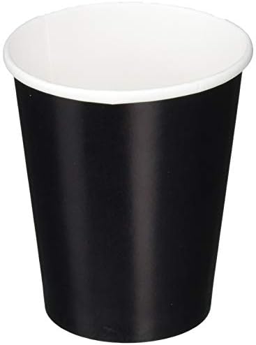 Чаша за ТОПЛА и студена вода Creative Converting, 9 грама, Черен