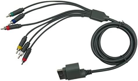 Компонентен Композитен Аудио-Видео AV кабел за TV HD за Microsoft Xbox 360