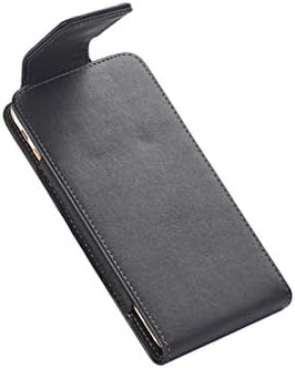 Носене калъф за телефон, Мъжка Кожена Чанта-кобур с клипс за джоб, който е Съвместим с iPhone 11 Pro, Xs, 12, 12