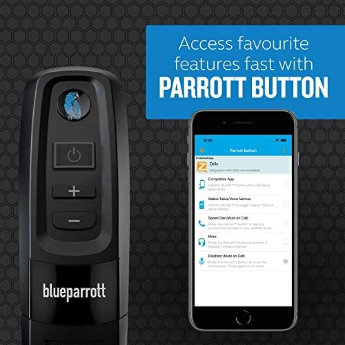 Bluetooth слушалка BlueParrott C300-XT с шумопотискане (204200) (обновена)