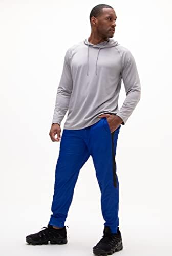 DEVOPS 1 или 2 Опаковки на Мъжки облекла за активни тренировки на Спортни Спортни Спортни Панталони, Спортно облекло