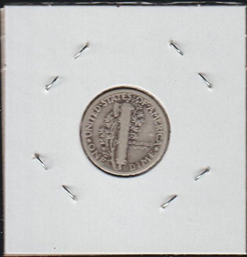 Крилата главата Свобода 1936 година или Меркурий (1916-1945) Избор цента Малки детайли