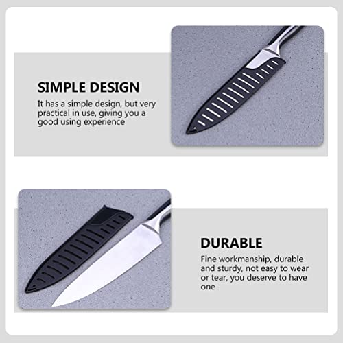 Luxshiny за Многократна употреба Калъфи За Ножове 6шт Калъфи За Ножове Протектори За Ножовете Ръкав Ножове Сабя Ръкав Протектори