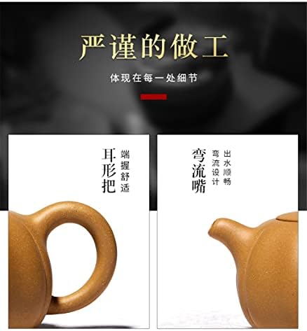 Yixing лилаво crock ръчно изработени от руда Дахунпао известния кана чай Кунг-фу малък капацитет на единния