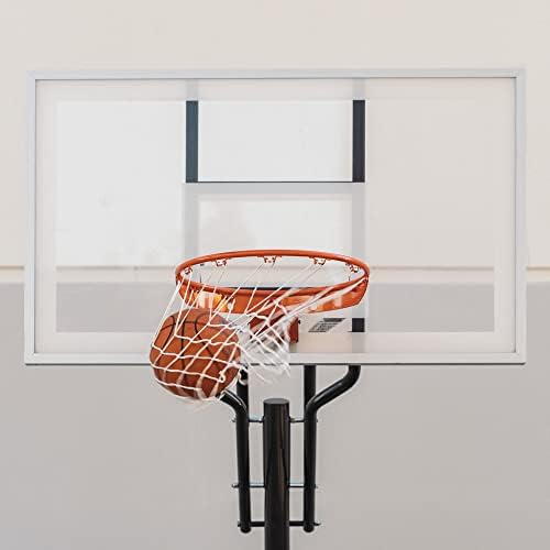 Подмяна на спортни баскетболна мрежа Cannon - стандартно кацане на 12 на панти - за вътрешно/външно използване