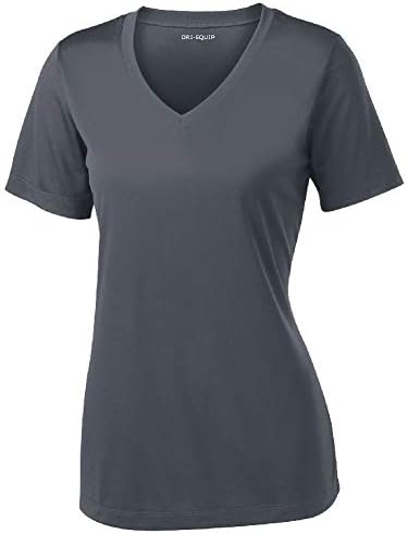 Дамски спортни ризи с къс ръкав, абсорбиращи влагата, размери XS-4XL