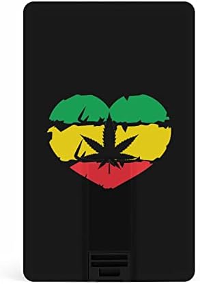 Love Reggae Плевели USB 2.0 Флаш устройства, Памет във формата На Кредитна карта