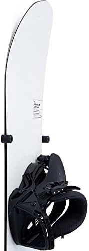 [НОВО] (x 4 БР) Монтиране на стена за съхранение на сноуборд, Поставка за сноубордической закачалка, държач