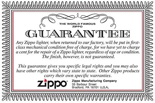 Запалка Zippo: Лого на Корпуса на морската пехота на САЩ - Черен Мат 79707
