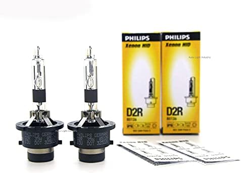 OEM D2R 4300K HID ксенонови крушки за фарове - Смяна за Philips 85126 35W DOT Германия 2 бр. от ALI
