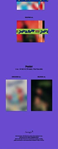 ASTRO JINJIN & ROCKY Възстановяване на Съдържанието на 1-ти мини-албум + Лепене + Проследяване на Kpop Запечатани