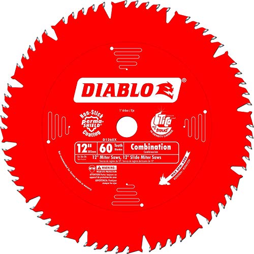 Комбинирано острие Diablo D1260X 12 x 60 на Зъбите 2 в опаковка