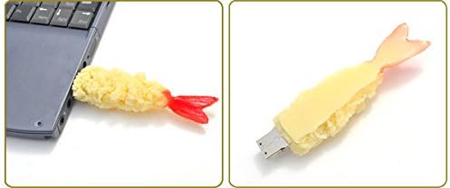 ТАКСА За Забавна USB-стик Японската кухня 8 GB [ Темпура]