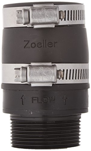 Вграден Обратен Клапан Zoeller 30-0238, Малък, Черен