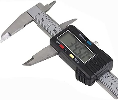 SLATIOM 150 мм Електронен Цифров Штангенциркуль От Неръждаема Стомана Измервателни Инструменти Штангенциркуля