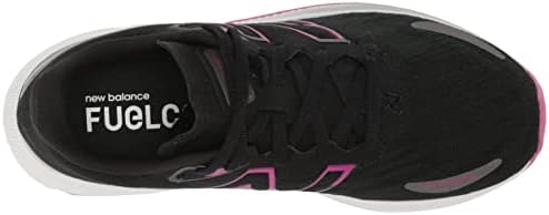 Дамски маратонки за бягане New Balance FuelCell Карам V3, Черно /Лилаво Pop, ширина 9,5 см