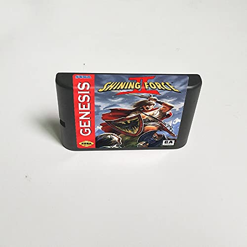 Игрална карта Lksya Shining Force II - 16 Бита MD за патрон на игралната конзола Sega Megadrive Genesis (за пестене на батерията NTSC-U)