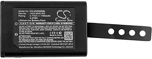 Батерия Cameron Sino за Unitech RD650, SRD650 P/N: 1400-900018g, BP08-000780 1100 mah/4,07 Wh литиево-йонна