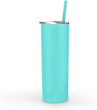 Чаша от неръждаема стомана Maars Skinny Steel, 20 грама, с двойна вакуумна изолация (бял)