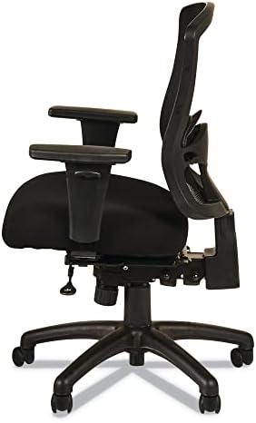 Мултифункционален стол на Ludmil ALEET4217 серия Etros тегло 275 паунда Просторен стол със средна облегалка