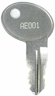 Сменяеми ключове Bauer AE020: 2 ключа