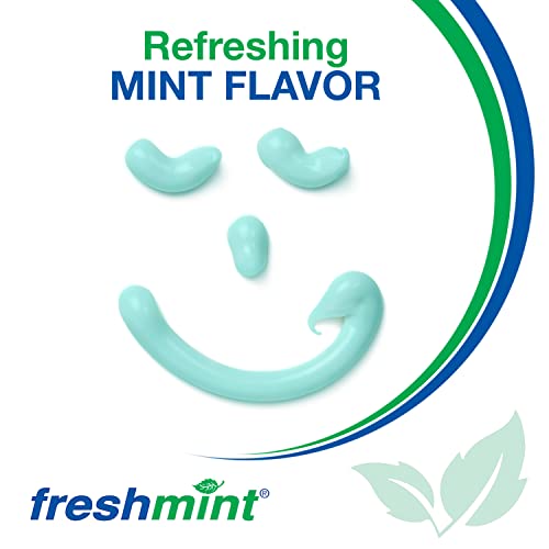 Freshmint® 144 туби от по 0,85 унция. Фторидная паста за зъби премиум-клас срещу кухини със Защитно уплътнение (приемат