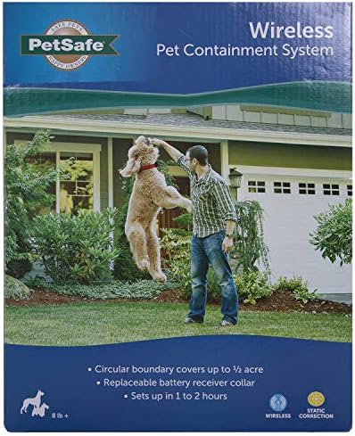 Безжична Система за поддръжка на домашни любимци PetSafe PIF-300, Система за 3 Кучета