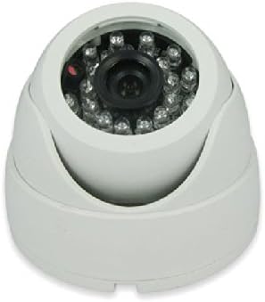 Универсална Куполна Камера за Вътрешно наблюдение 800TVL 3.6 мм с Нощно Виждане