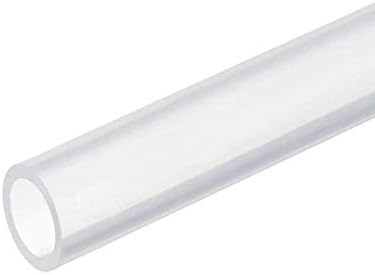 Прозрачна силиконова тръба Aexit 0,39 ID на х 0,51 OD (10 мм x 13 мм) 3,28 фута (1 м) Висока маркуч силикон тръба въздушен маркуч