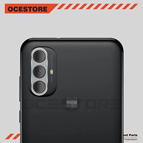OCESTORE 3 Опаковки със Защитно фолио за обектива на камерата Moto G Power 2022 Защитно Фолио За обектив От Закалено Стъкло със защита От надраскване Твърдост 9H