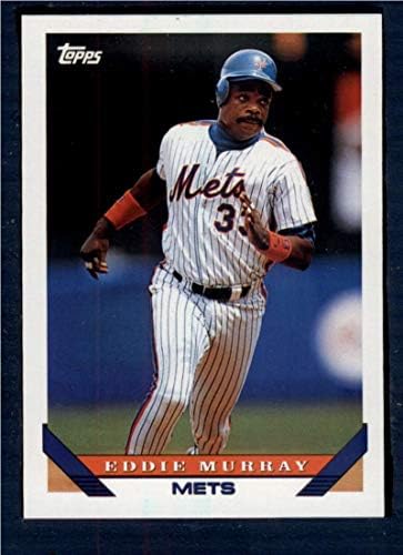 1993 Топпс #430 Еди Мъри В Ню Йорк Ню Йорк Метс Бейзбол