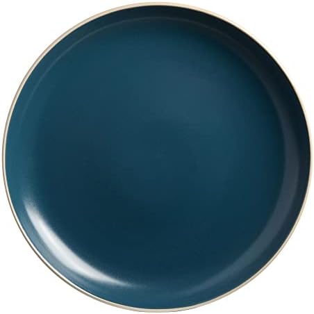 Комплект съдове за готвене DUUE Matte от 12 теми, чинии и мисок (Цвят: Carbon Blue)