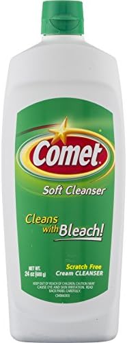 Мек Почистващ крем Кометата, 24 Грама
