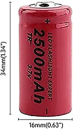 HNJY aa Литиеви батерии BA 3,7 2500 mah, Преносим Уред за аварийно осветление, Домофонна Ба, 4 бр.
