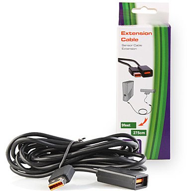 НОВОСТ-Удлинительный кабел за сензор за Xbox 360 Kinect
