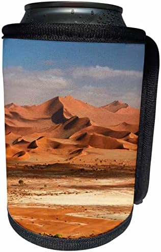 3росите пясъчни дюни в Соссусвлее, Намибийский Науклуфт, Намибия. - Опаковки за бутилки-охладители (cc-366247-1)