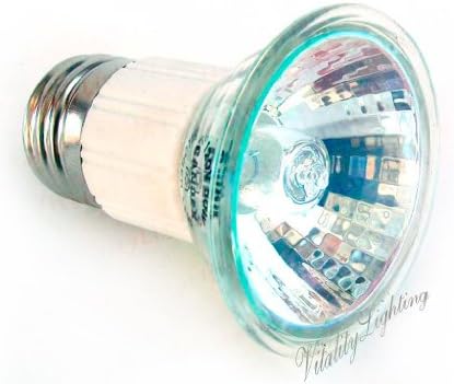 Халогенна прожекторная лампа JDR MR16 50 W 120 В, със средна база E26 (4 бр. /опаковане.)