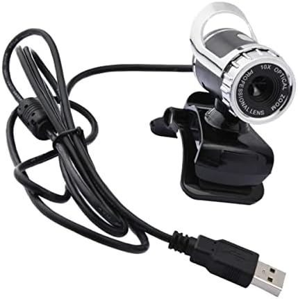 Уеб камера Milisten 2 елемента USB микрофон за излъчване на Случайна професионална камера на Живо Цвят на Десктоп