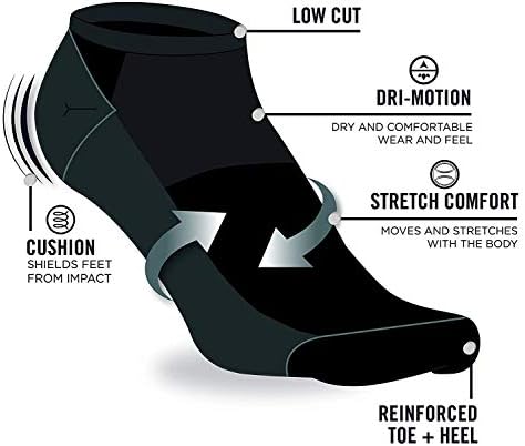 Мъжки чорапи Наутика Performance с ниско деколте и мека подплата (6 опаковки)