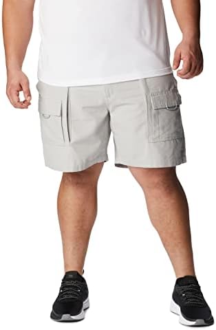 Мъжки панталон Columbia Brewha Ii Short, Хладно-Сива на цвят, X-Large x 7