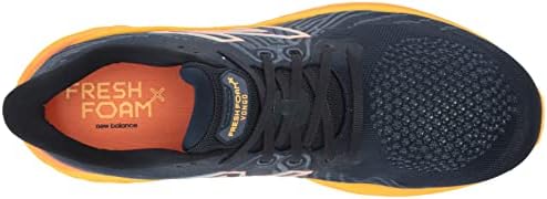 Мъжки маратонки New Balance Fresh Foam X Vongo V5 за джогинг, Eclipse/Ярко-Кайсия/Ярко оранжево, 10