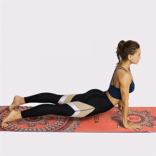Килимче за йога WDBBY Спортен тампон за фитнес с дебелина 3 мм Eva Comfort Foam Yoga Мат за практикуване на йога (Цвят: