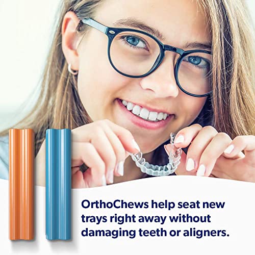 Дъвченето на дъвка EverSmile OrthoChews от медицински силикон с технология Comfort Bite | Наставка за изравняване на зъби, дъвки