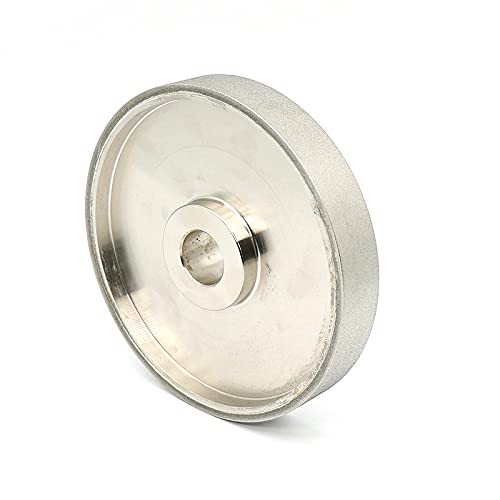 Шлайфане кръг Диамантени Шлифовъчни кръгове с диаметър 155 мм за Шлифоване и обработка на метал и камък (обяснения 60)
