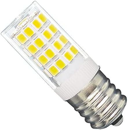Лампа с междинен основание Tupolife E17 5304517886 5304498578 KEI D28a KEL2811 За Подмяна на led лампи за хладилник, лампа за фризера студен бял цвят, с мощност 3 Вата, 100-265 В, 1 опаковка